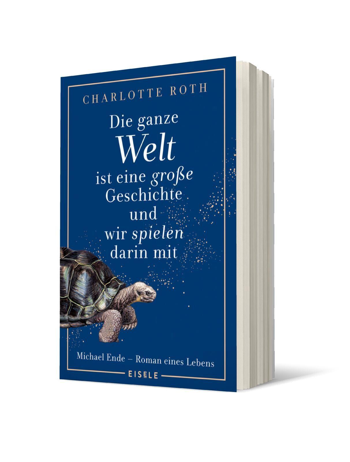Vorderes Coverbild Die ganze Welt ist eine große Geschichte, und wir spielen darin mit