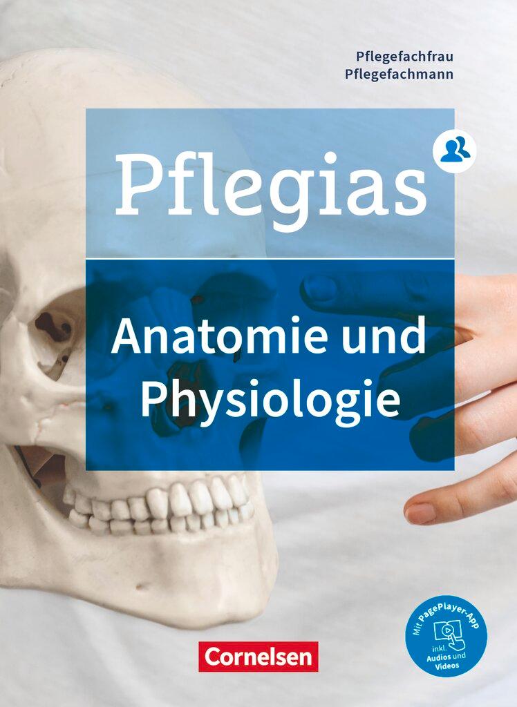 Vorderes Coverbild Pflegias - Generalistische Pflegeausbildung: Zu allen Bänden - Anatomie und Physiologie