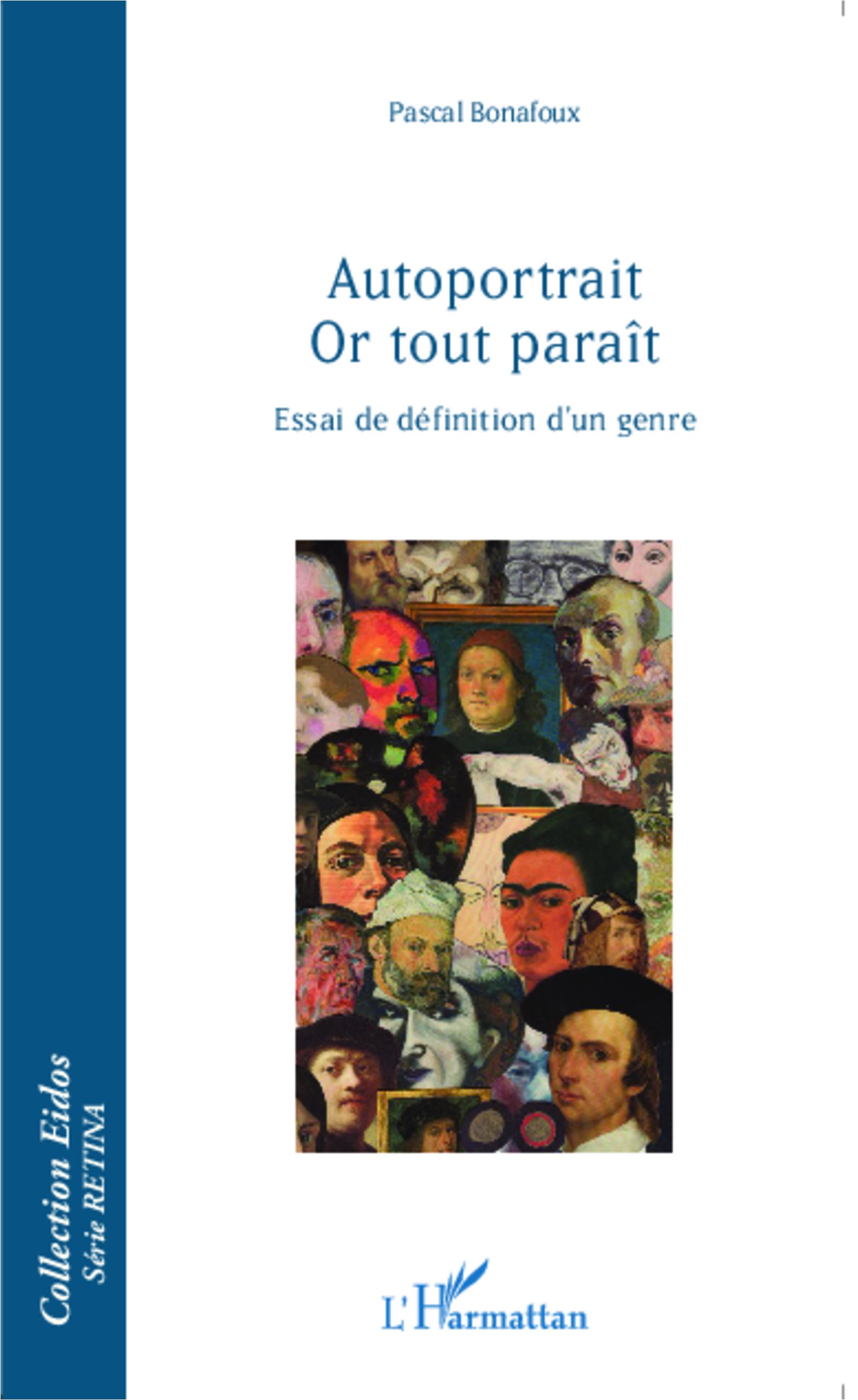 Vorderes Coverbild Autoportrait Or tout paraît