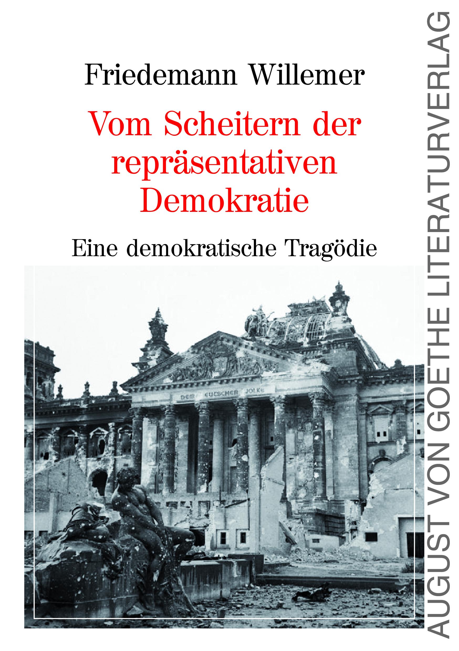 Vorderes Coverbild Vom Scheitern der repräsentativen Demokratie