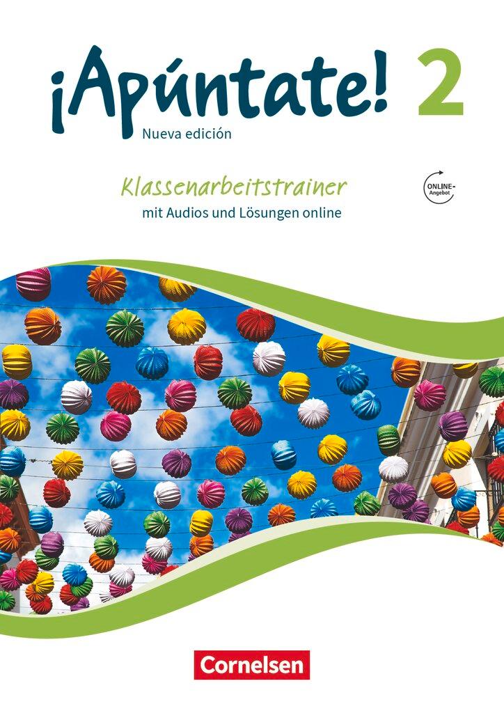 Vorderes Coverbild ¡Apúntate! Band 2 - Klassenarbeitstrainer