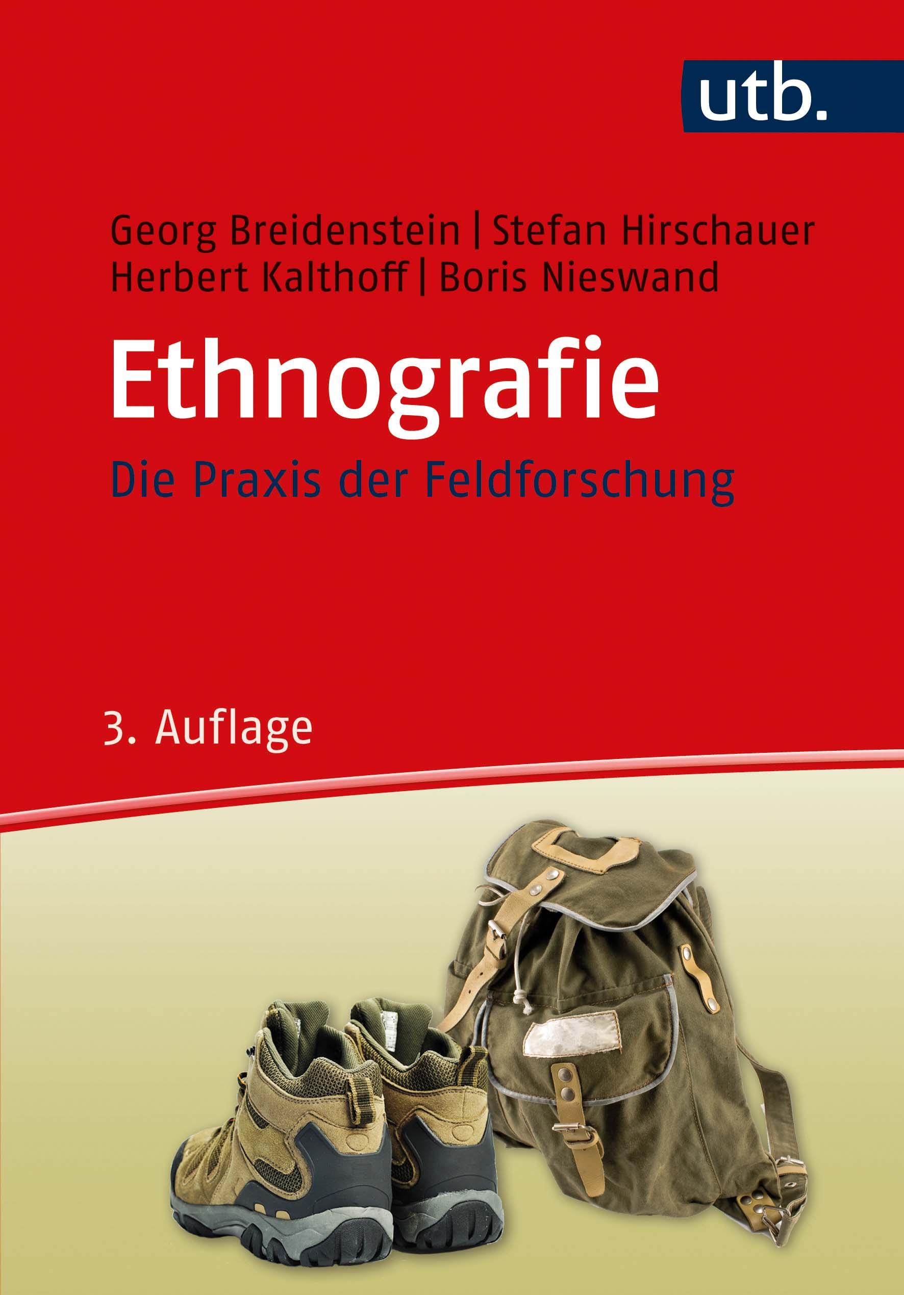 Vorderes Coverbild Ethnografie
