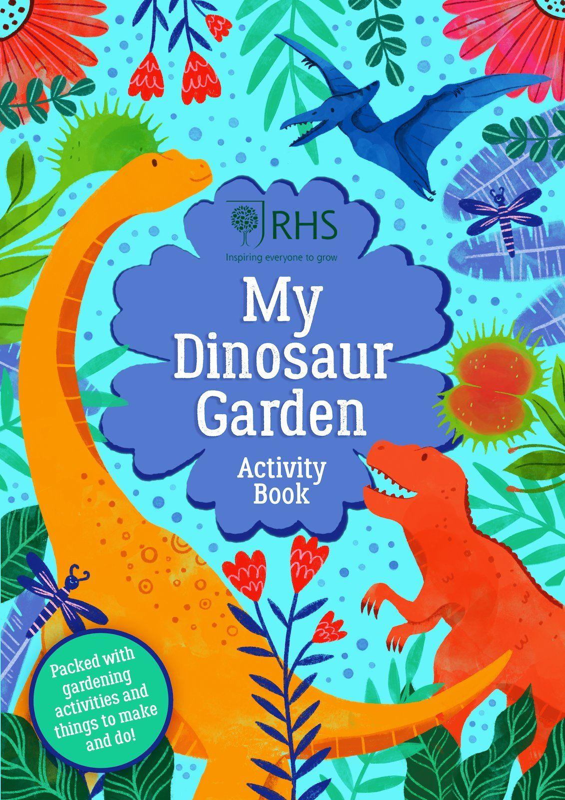 Vorderes Coverbild My Dinosaur Garden Activity Book