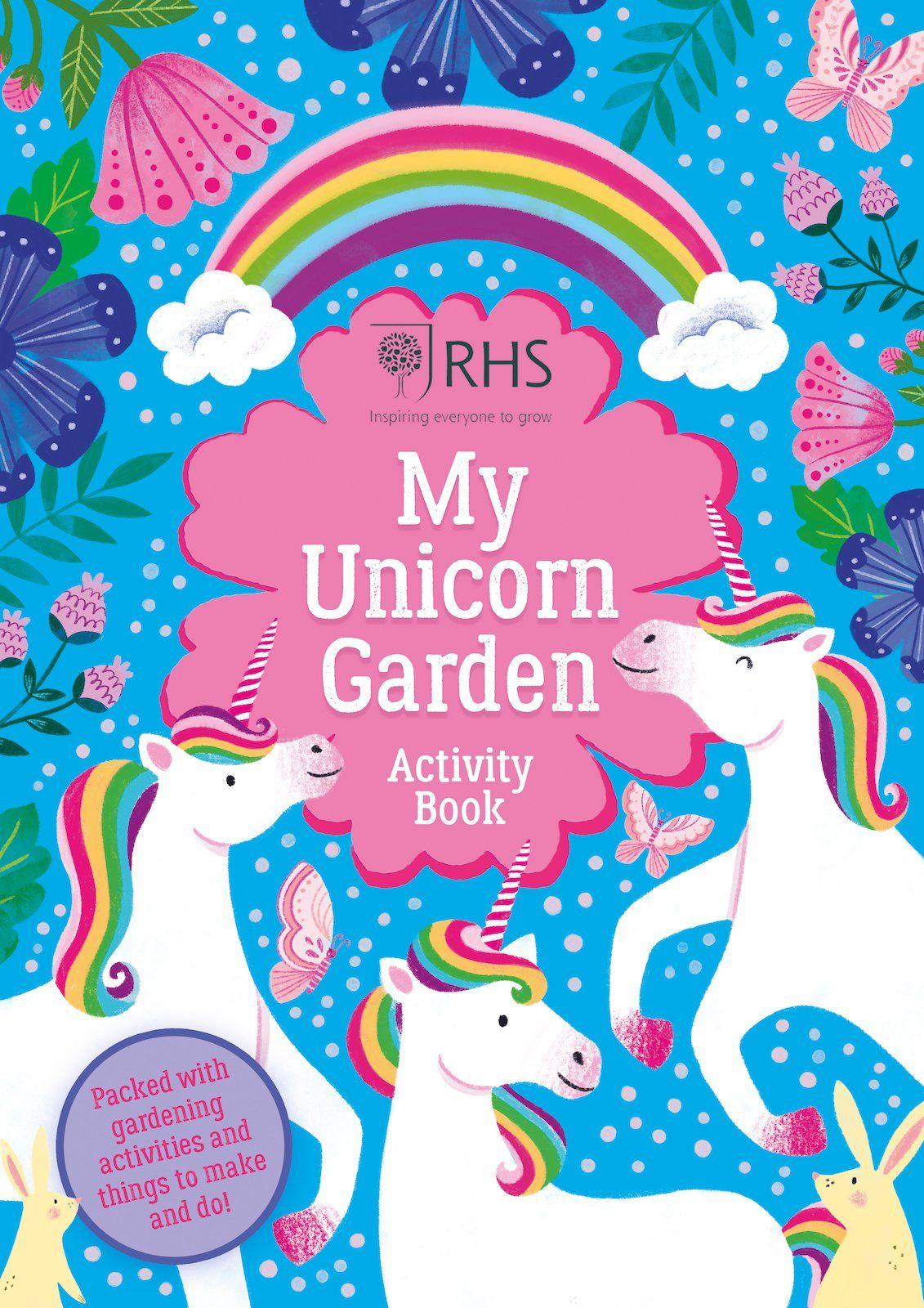 Vorderes Coverbild My Unicorn Garden Activity Book