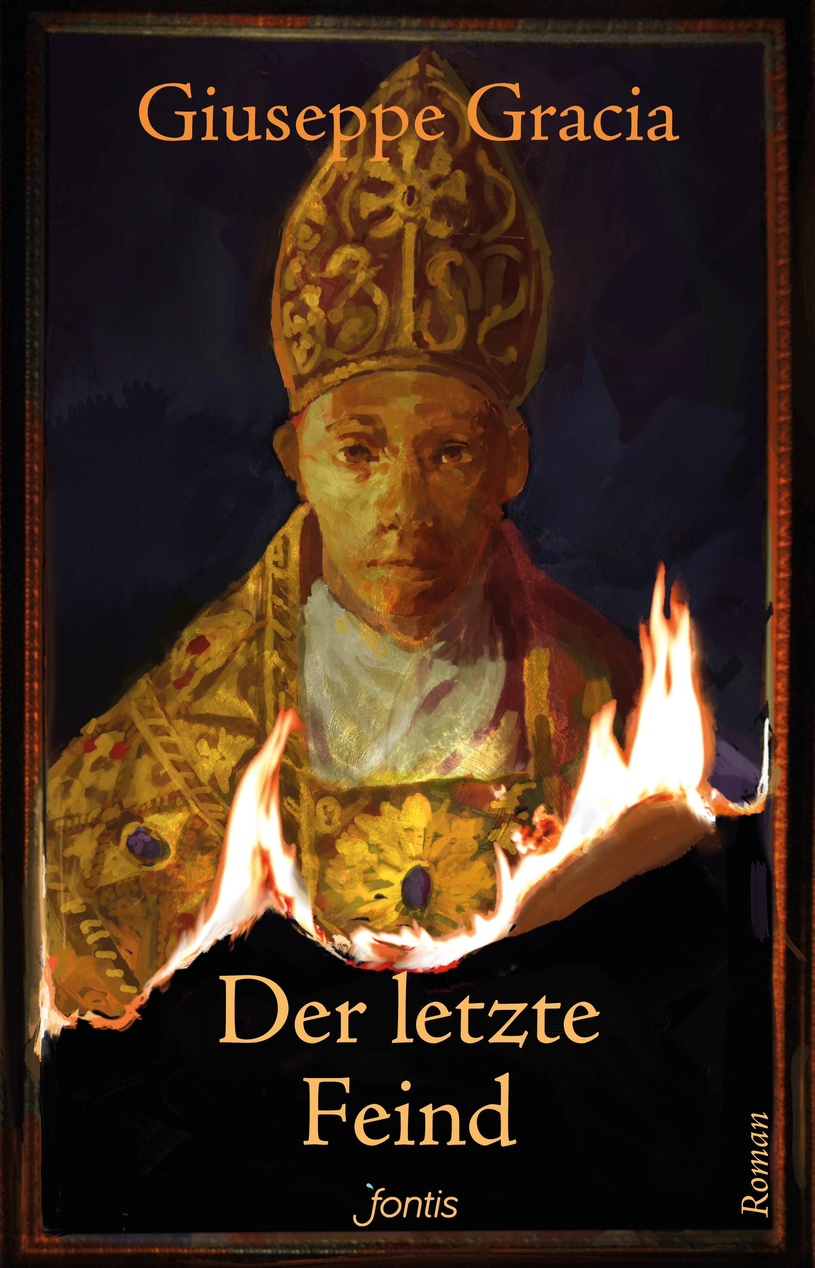 Vorderes Coverbild Der letzte Feind
