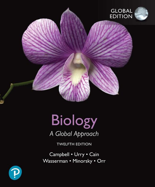 Vorderes Coverbild Biology: A Global Approach, Global Edition