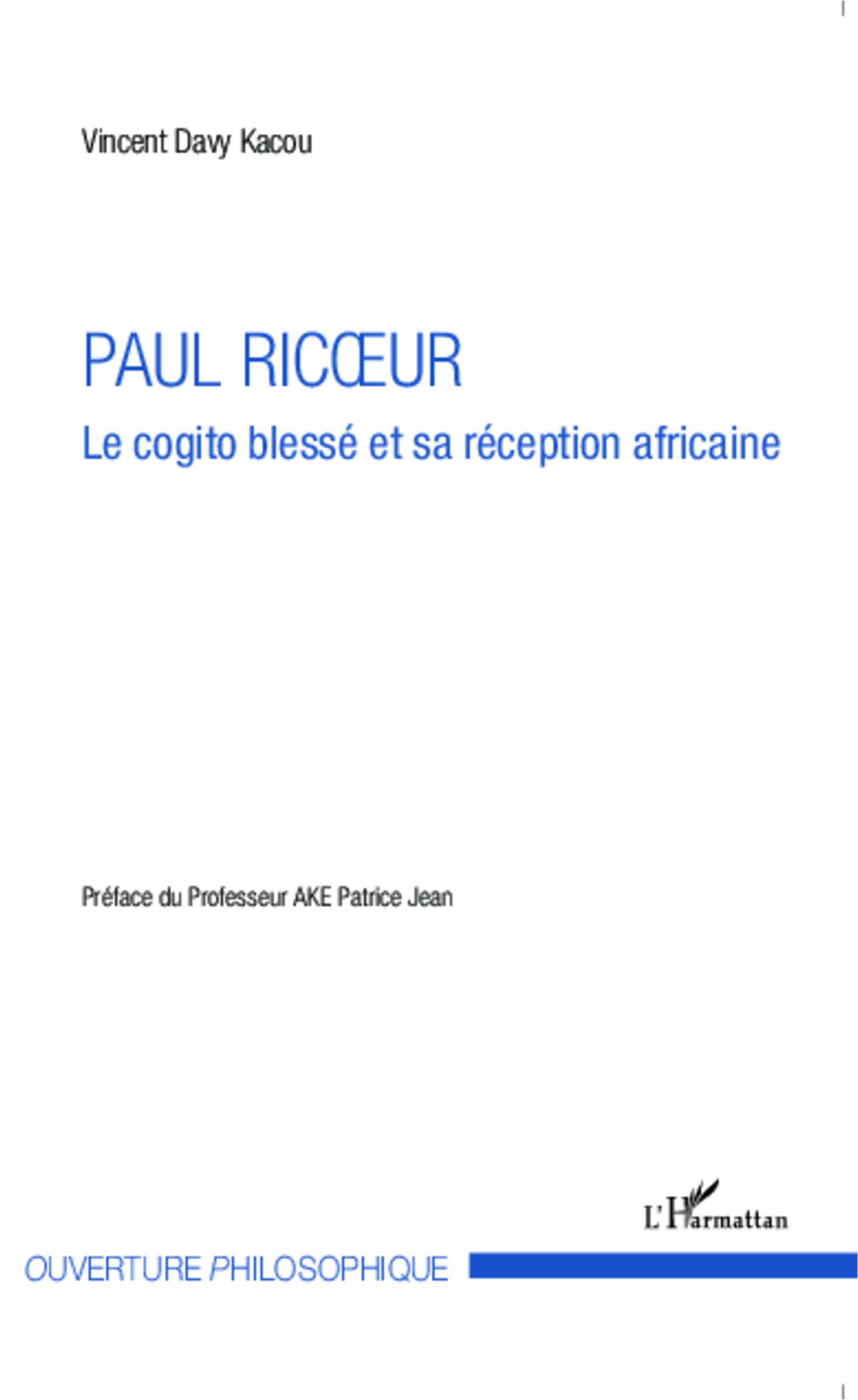 Vorderes Coverbild Paul Ricoeur