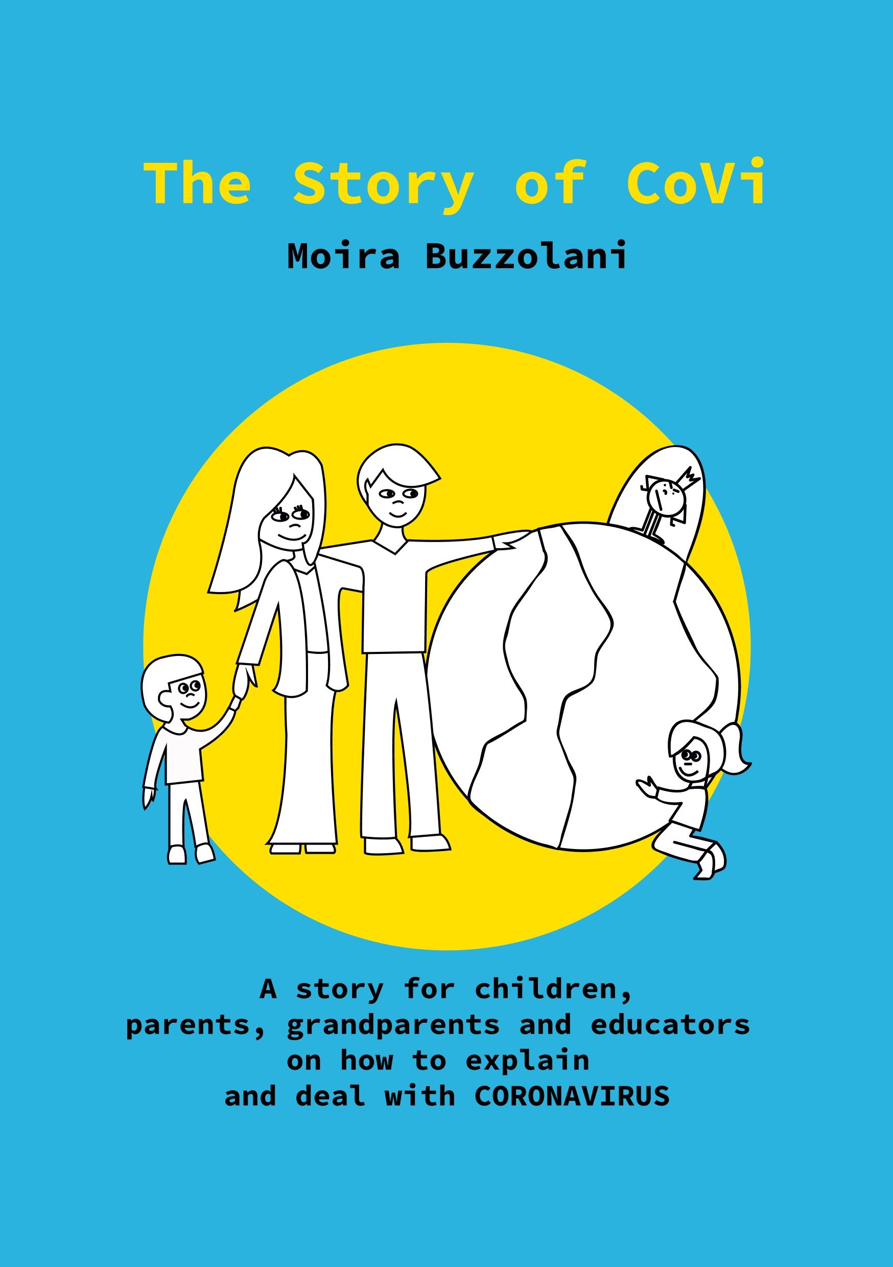 Vorderes Coverbild The Story of CoVi