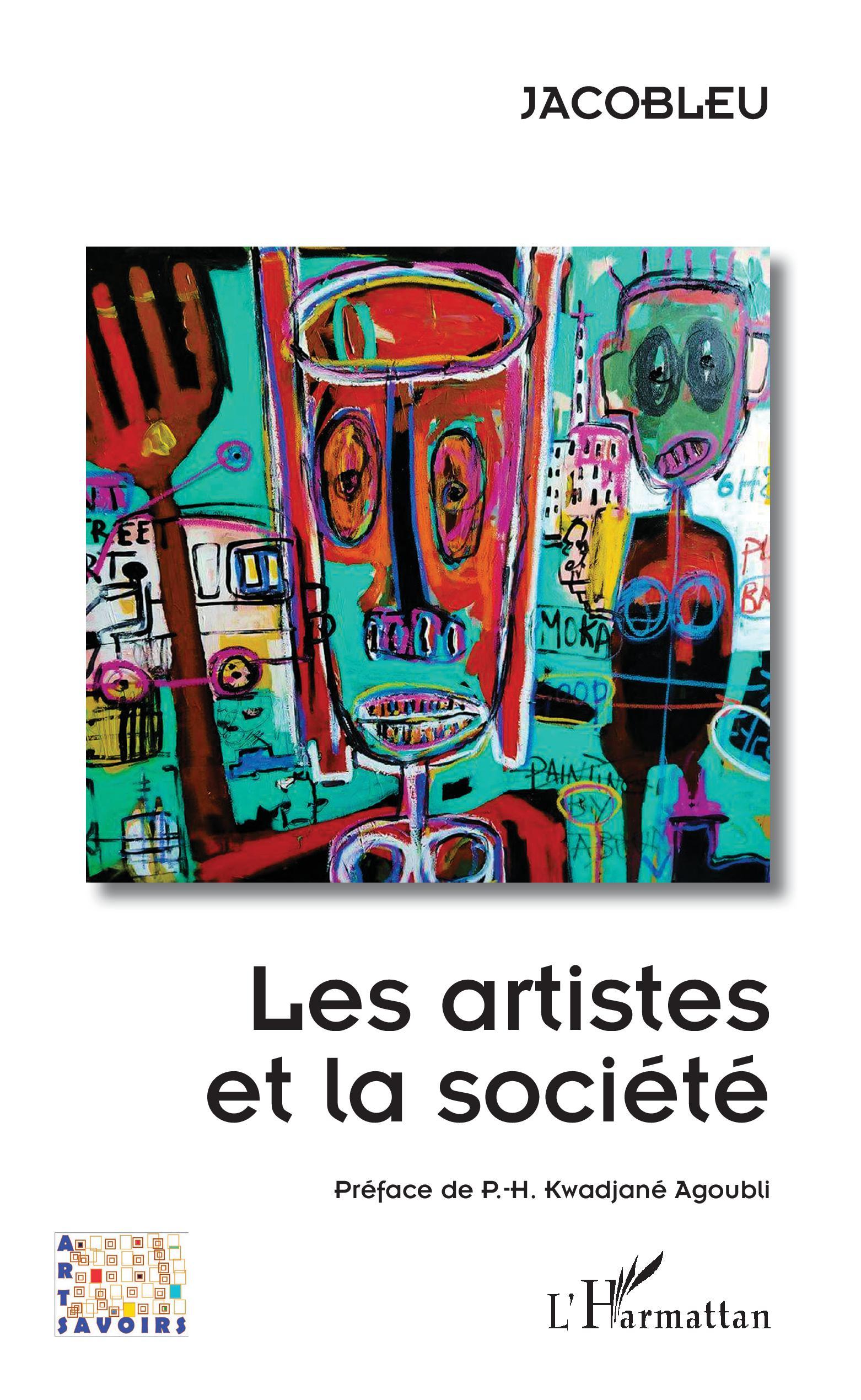 Vorderes Coverbild Les artistes et la société