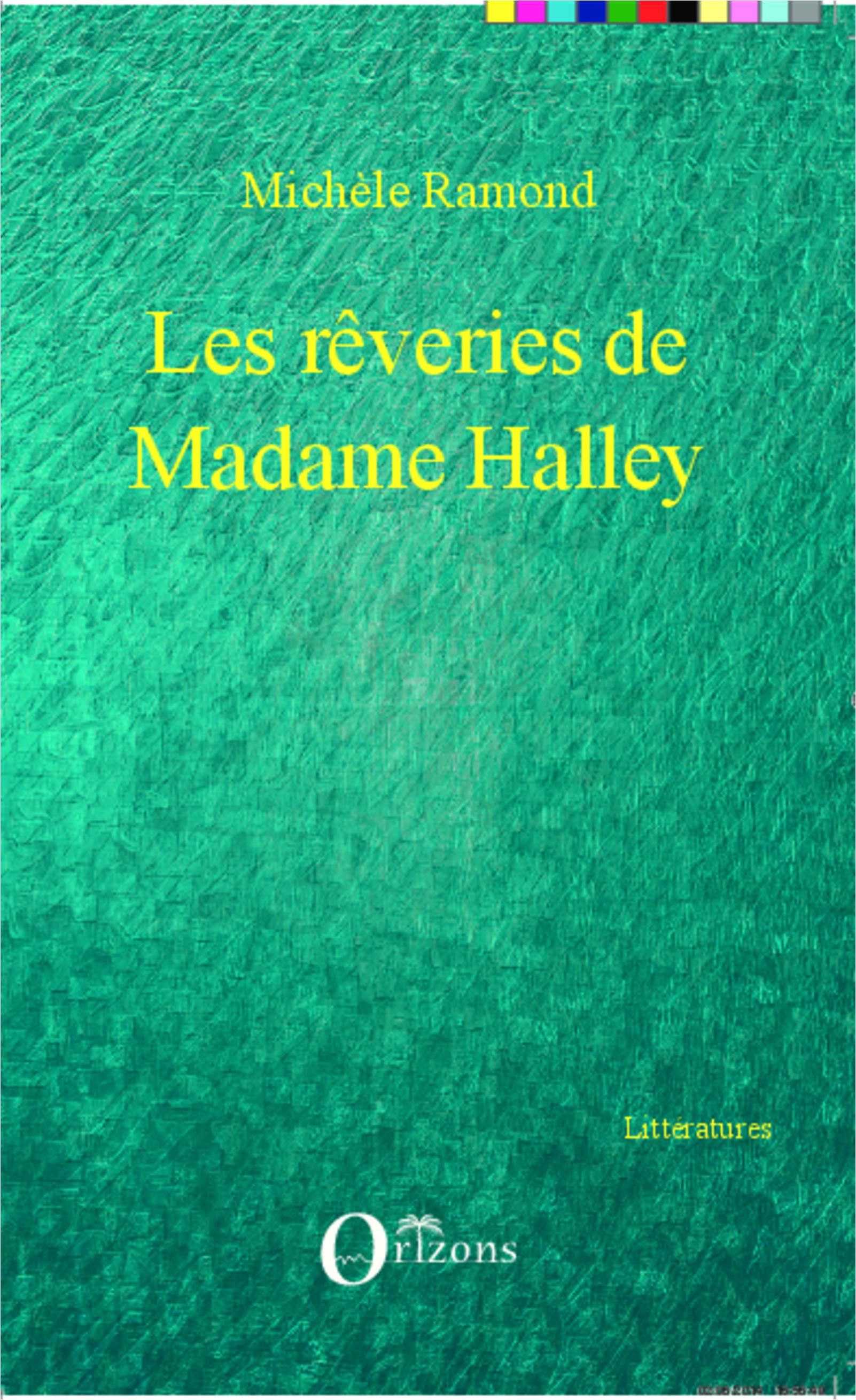 Vorderes Coverbild Les rêveries de Madame Halley