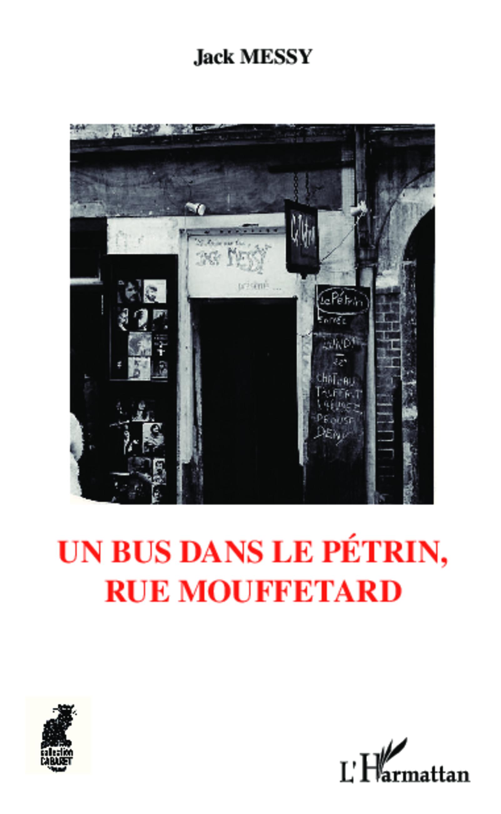 Vorderes Coverbild Un bus dans le pétrin, rue mouffetard