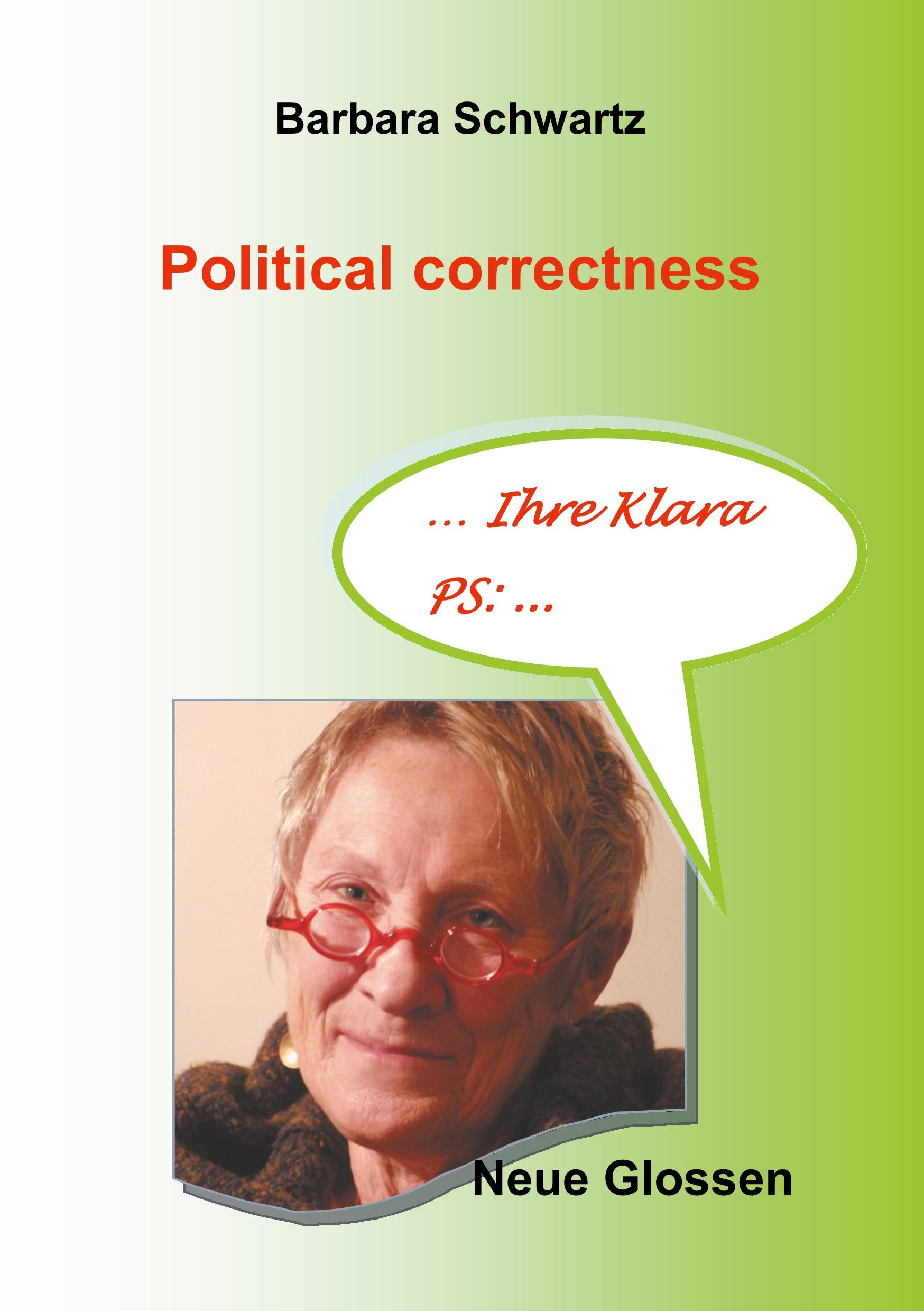 Vorderes Coverbild Political correctness