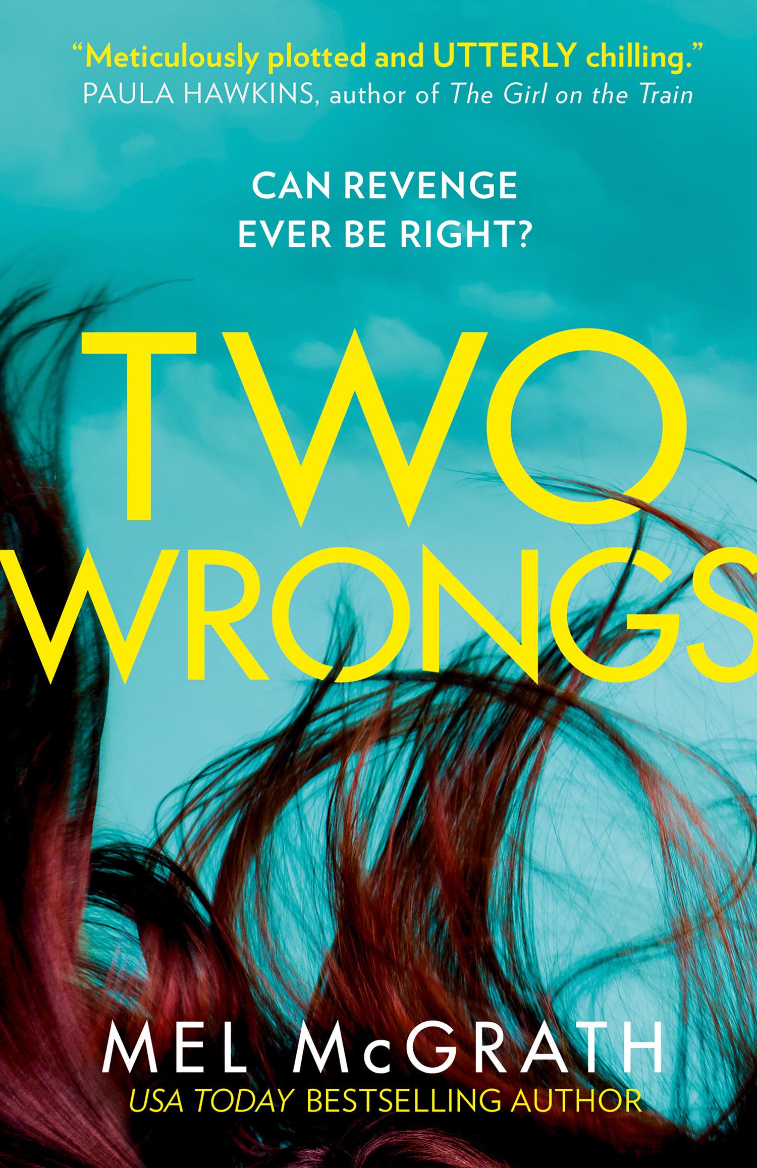 Vorderes Coverbild Two Wrongs
