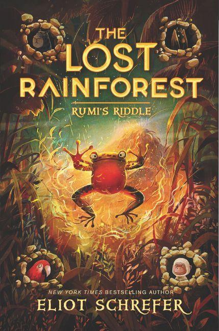 Vorderes Coverbild The Lost Rainforest #3: Rumi's Riddle