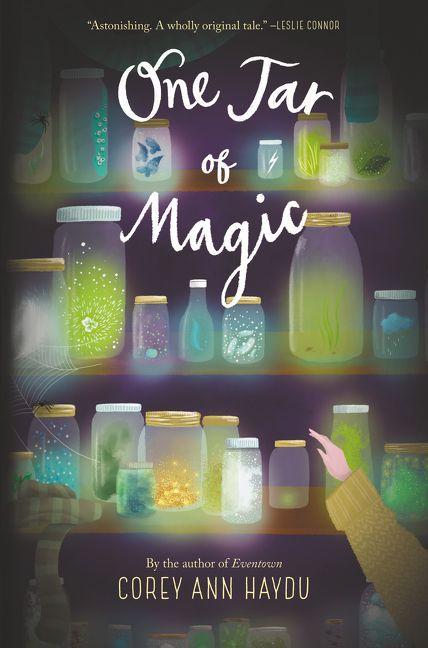 Vorderes Coverbild One Jar of Magic