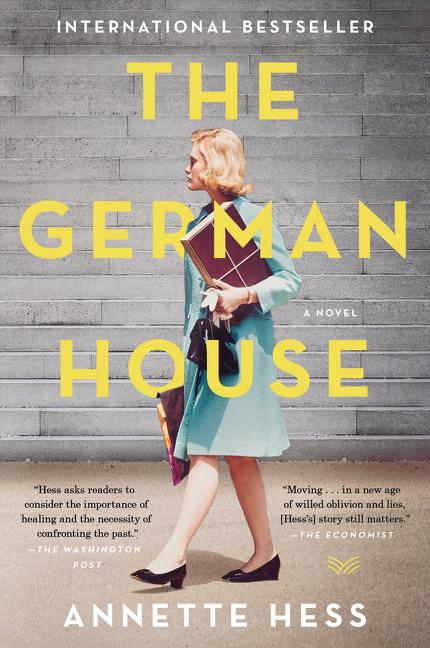 Vorderes Coverbild The German House