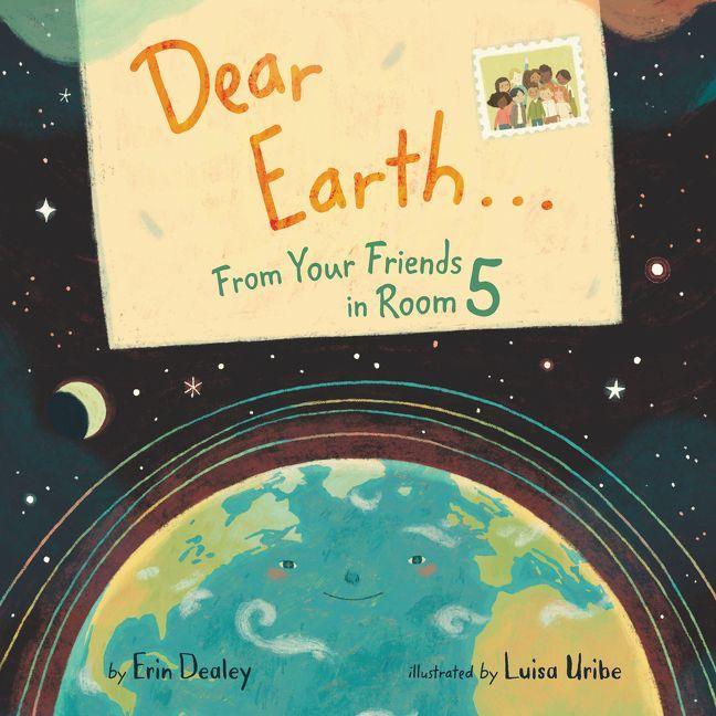 Vorderes Coverbild Dear Earth...from Your Friends in Room 5