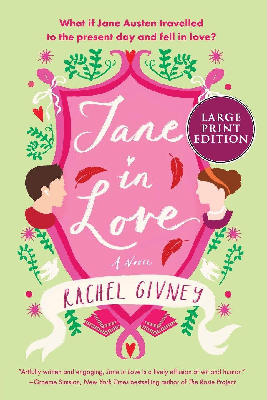 Vorderes Coverbild Jane in Love LP