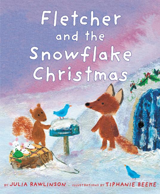 Vorderes Coverbild Fletcher and the Snowflake Christmas