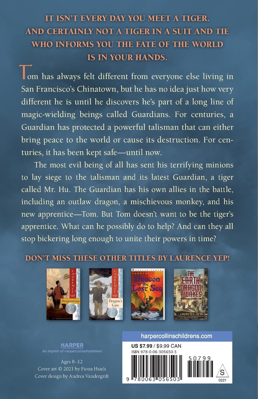 Rückseitencover Tiger's Apprentice, The