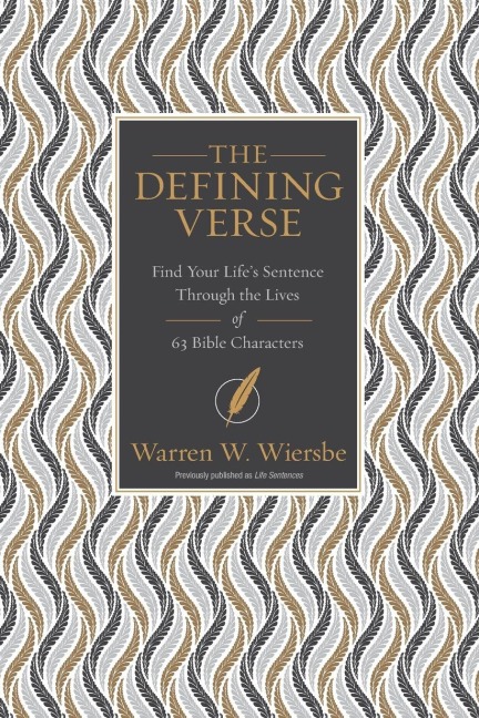 Anderes Coverbild The Defining Verse