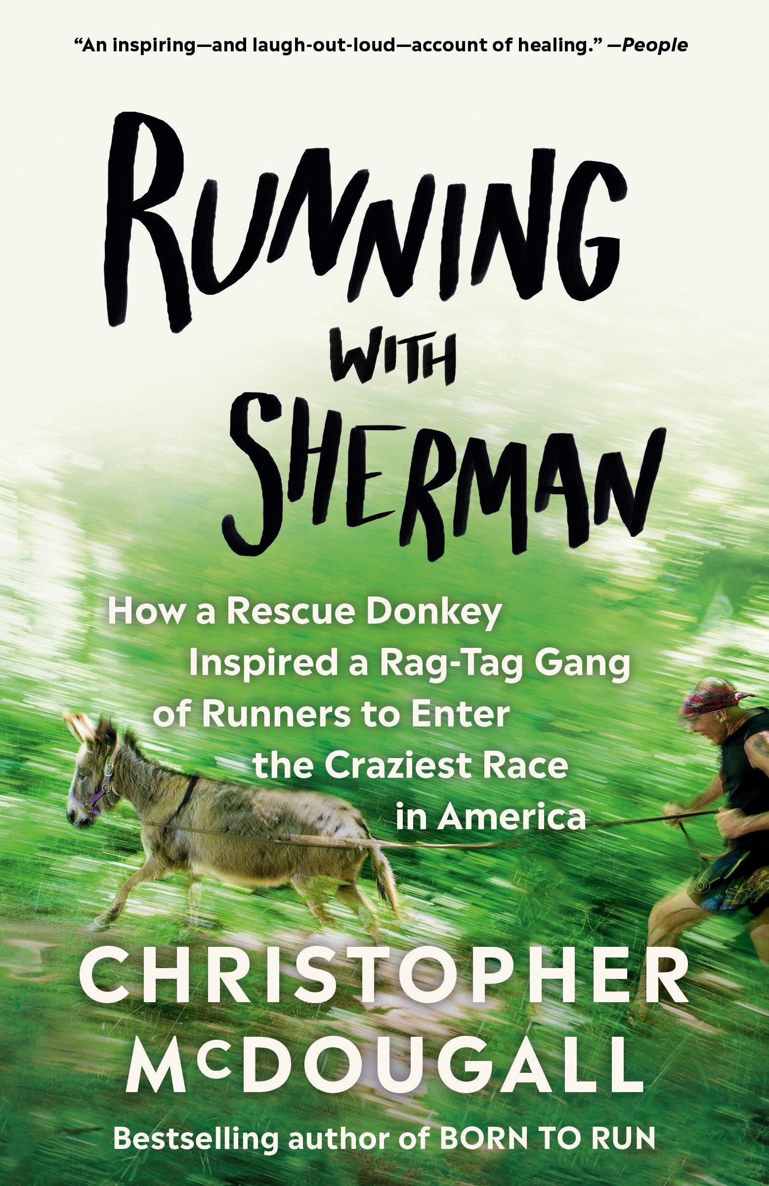 Vorderes Coverbild Running with Sherman