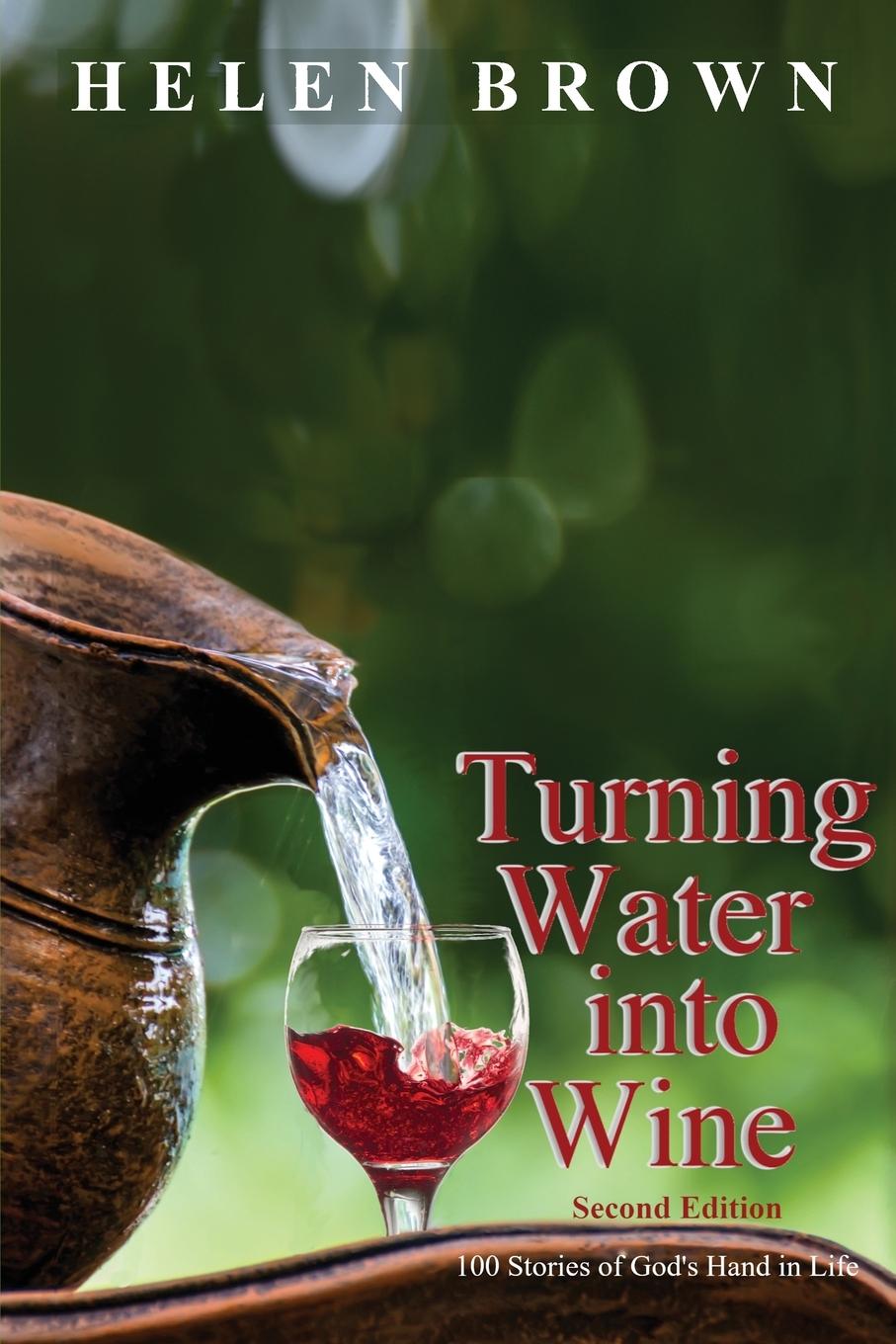 Vorderes Coverbild Turning Water into Wine
