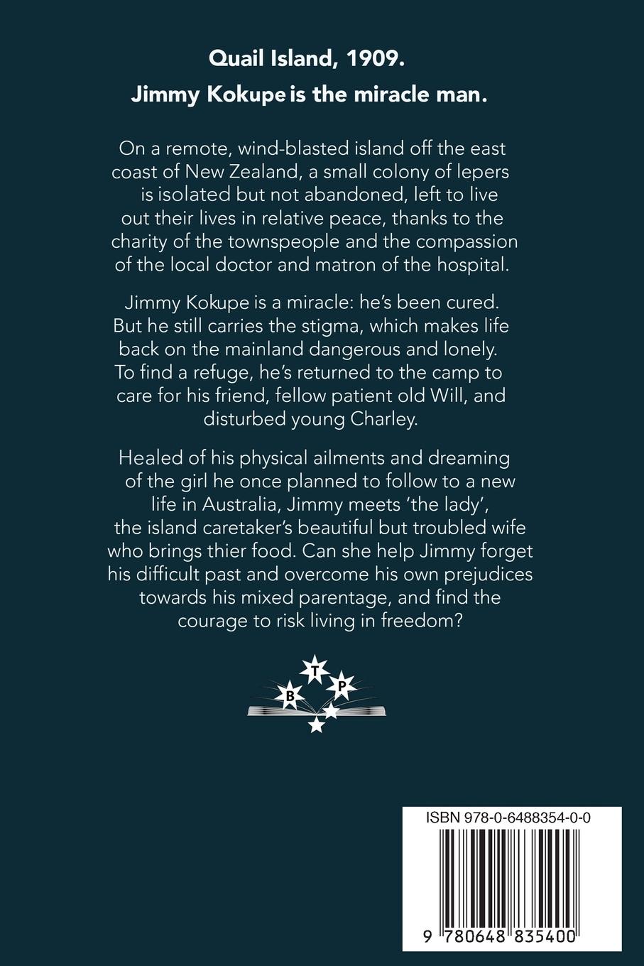 Rückseitencover Walking in the Shadow