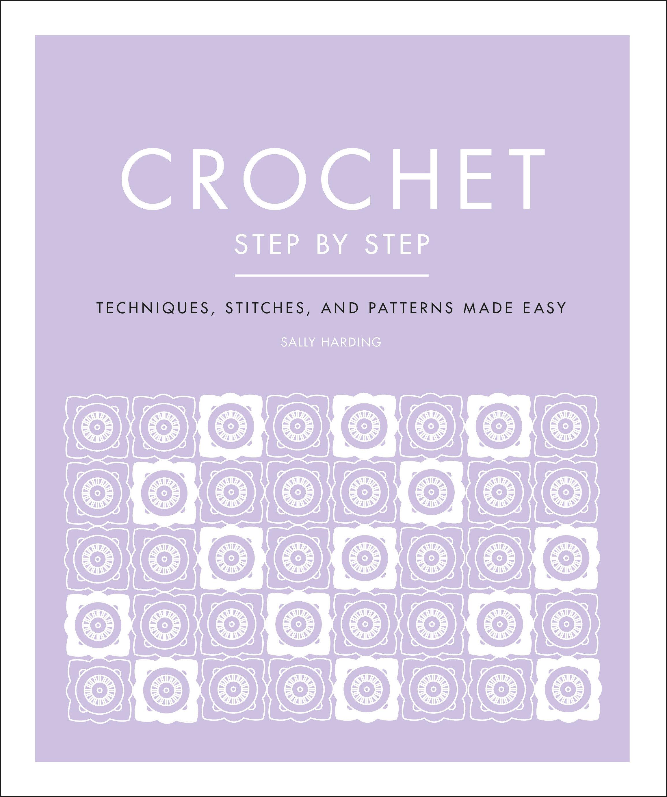 Vorderes Coverbild Crochet Step by Step