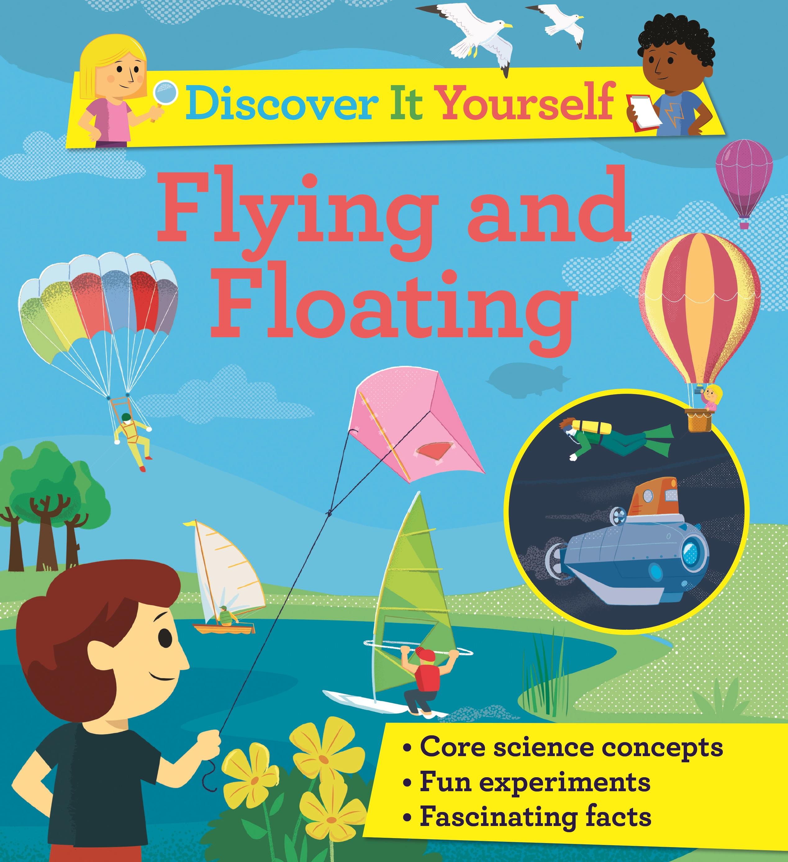 Vorderes Coverbild Discover It Yourself: Flying and Floating