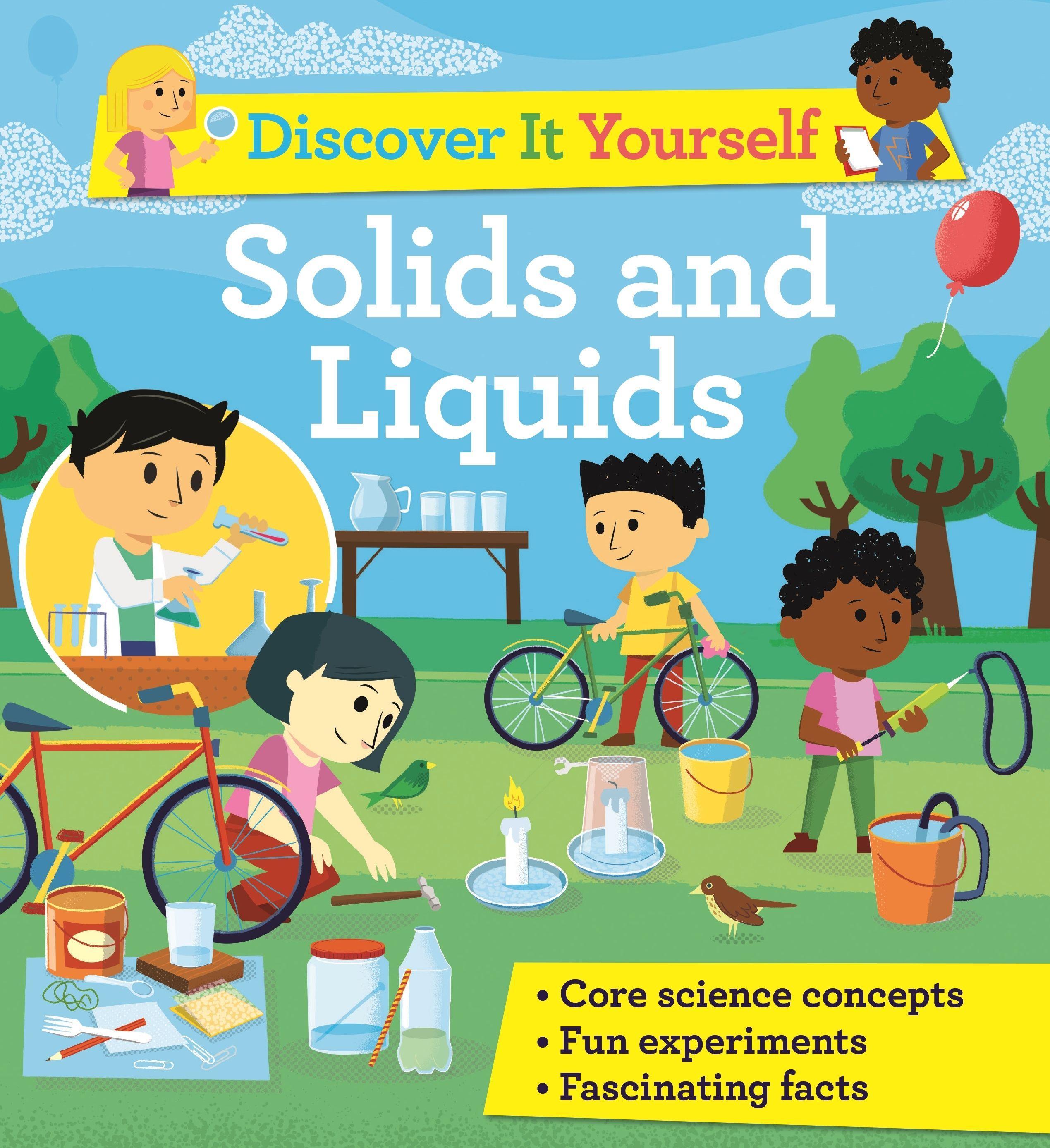 Vorderes Coverbild Discover It Yourself: Solids and Liquids