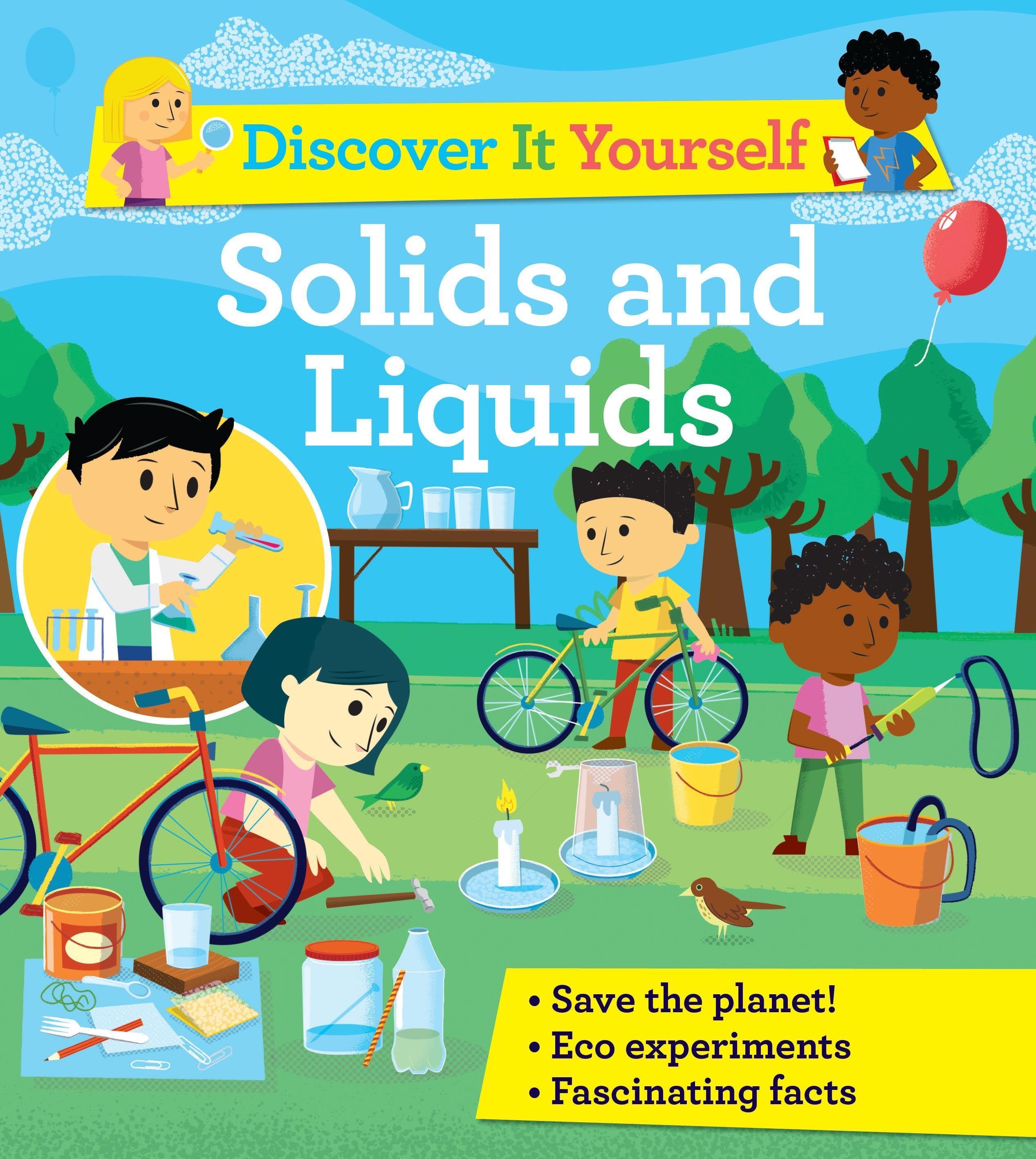 Vorderes Coverbild Discover It Yourself: Solids and Liquids