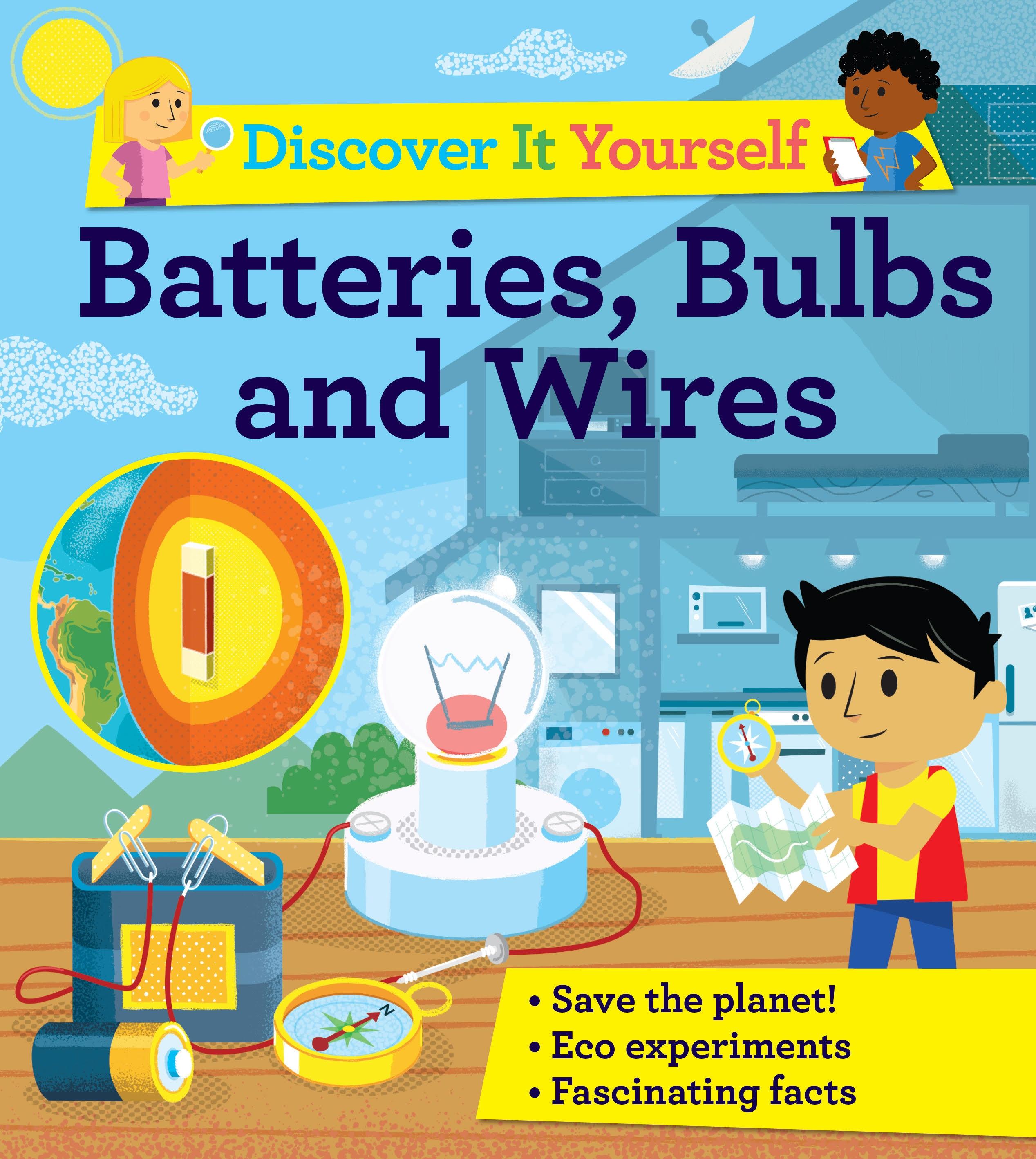 Vorderes Coverbild Discover It Yourself: Batteries, Bulbs, and Wires