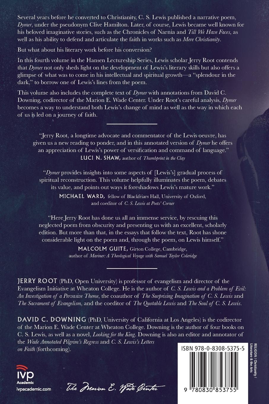 Rückseitencover Splendour in the Dark