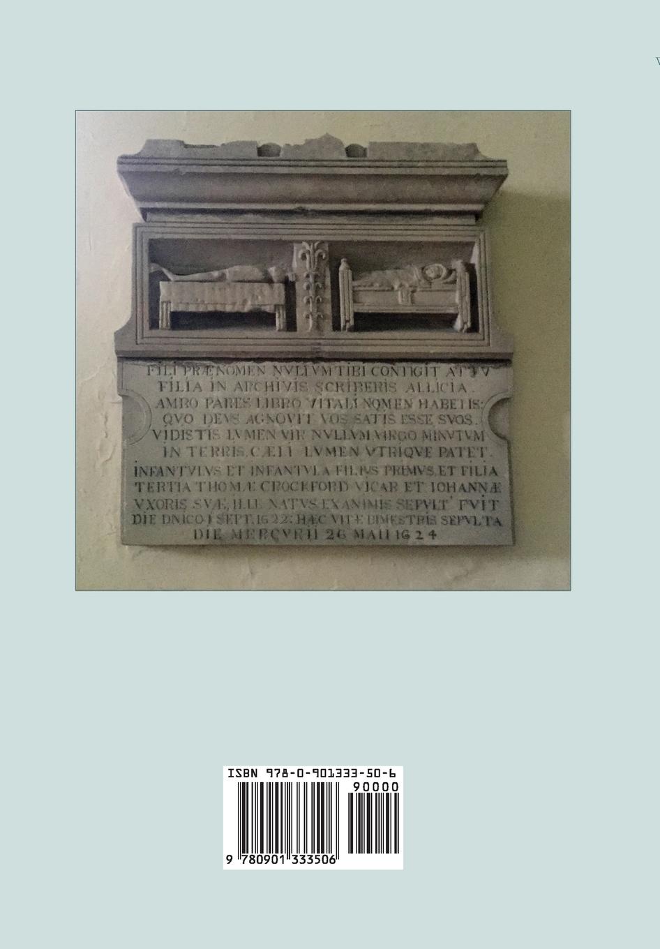 Rückseitencover The Parish Registers of Thomas Crockford 1561-1633