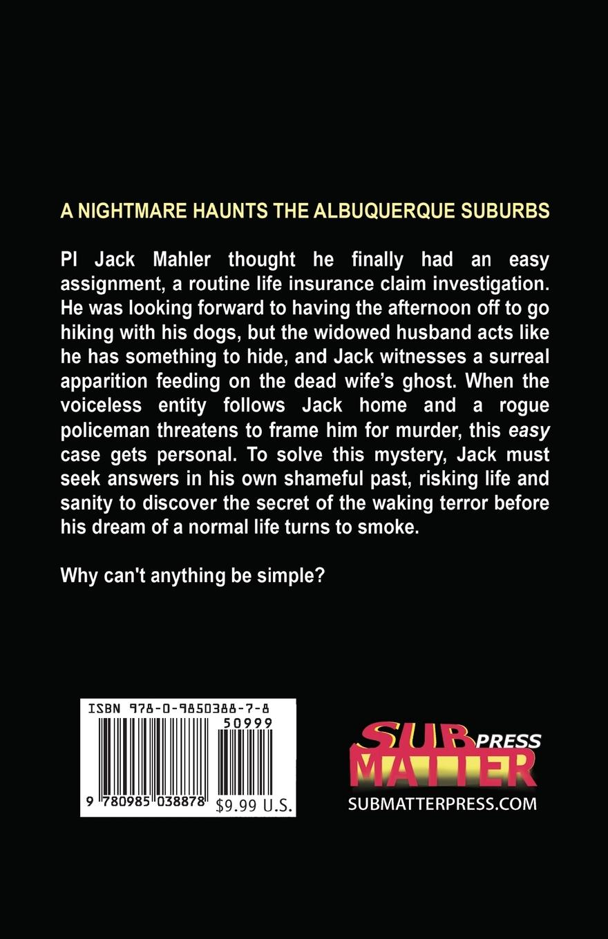 Rückseitencover Waking Terror