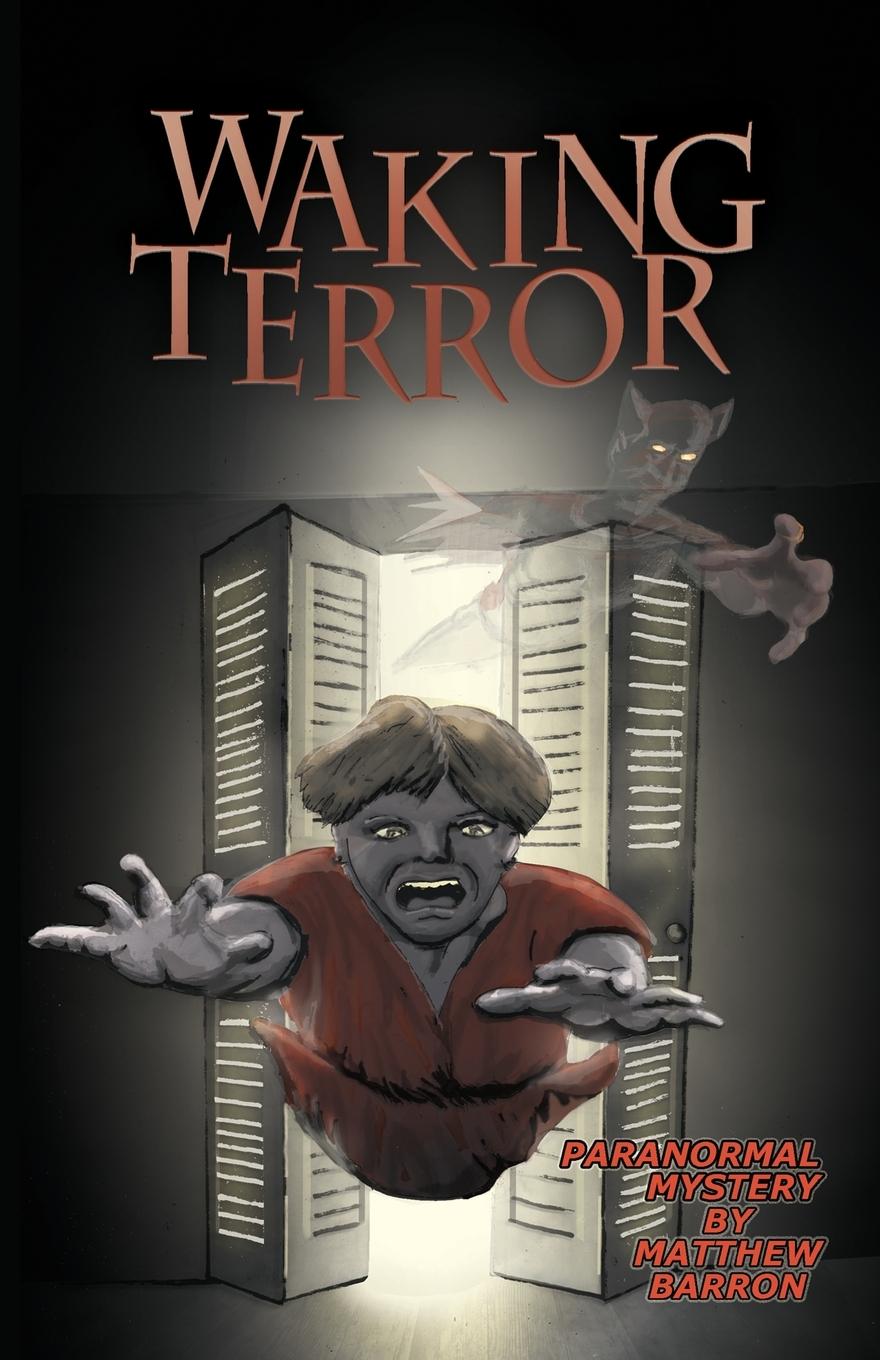Vorderes Coverbild Waking Terror