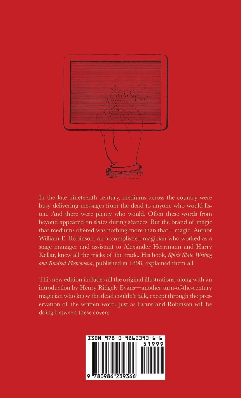 Rückseitencover Spirit Slate Writing and Kindred Phenomena