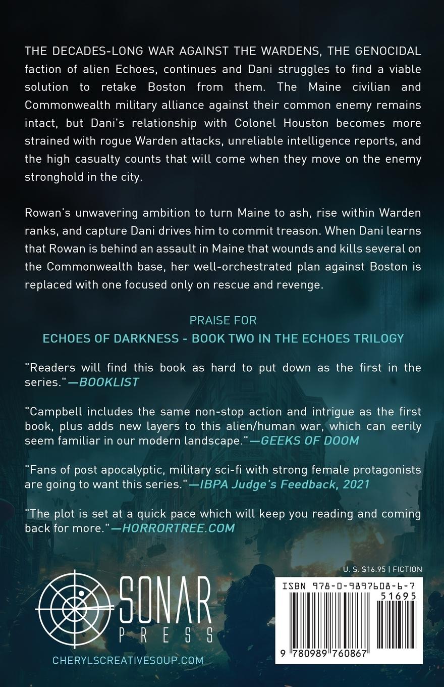 Rückseitencover Echoes of Darkness