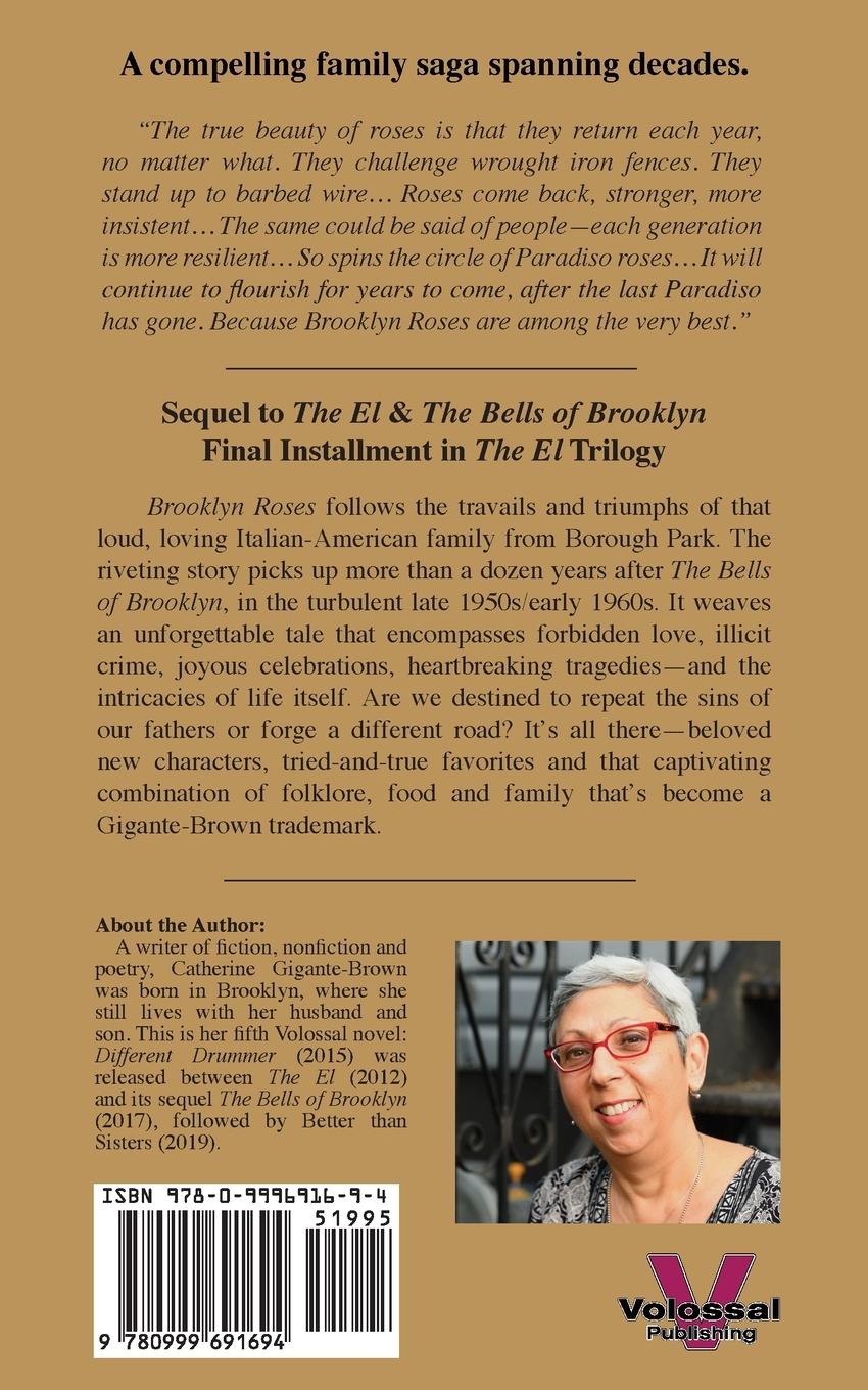 Rückseitencover Brooklyn Roses