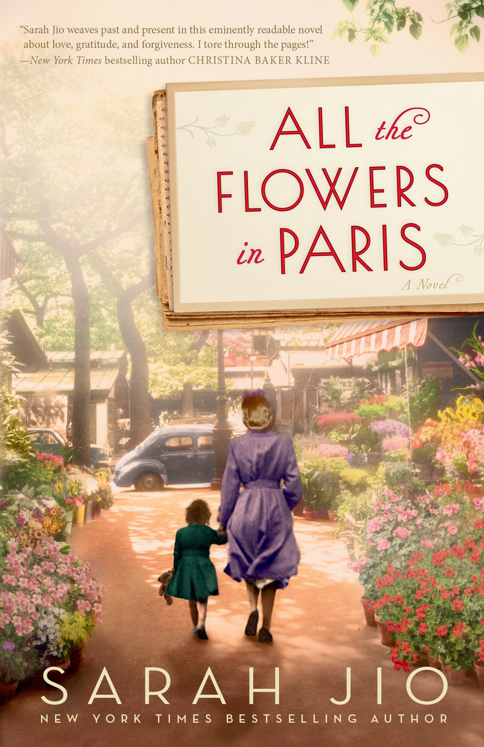 Vorderes Coverbild All the Flowers in Paris