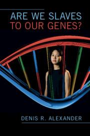 Vorderes Coverbild Are We Slaves to our Genes?