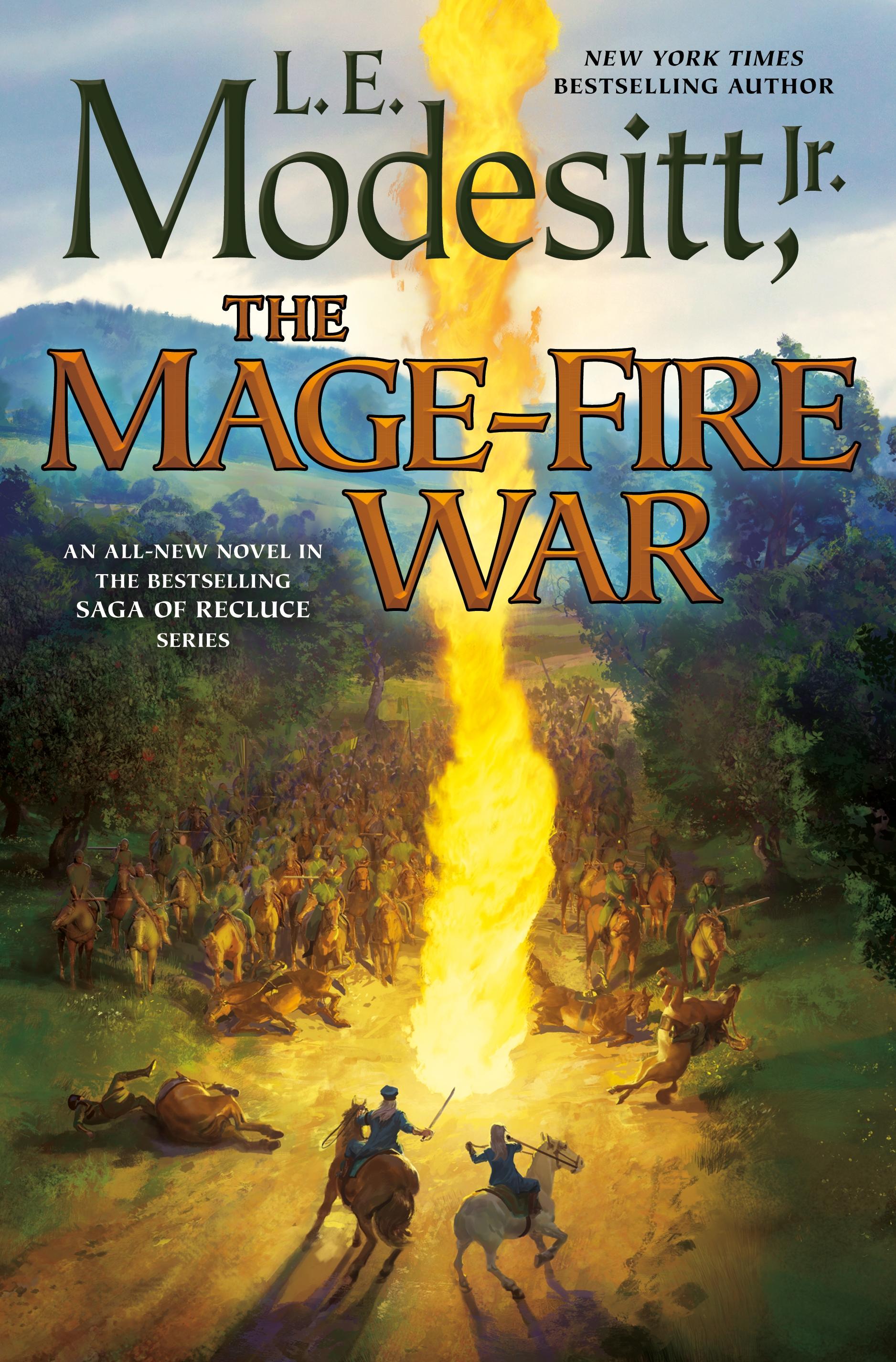 Vorderes Coverbild Mage-Fire War