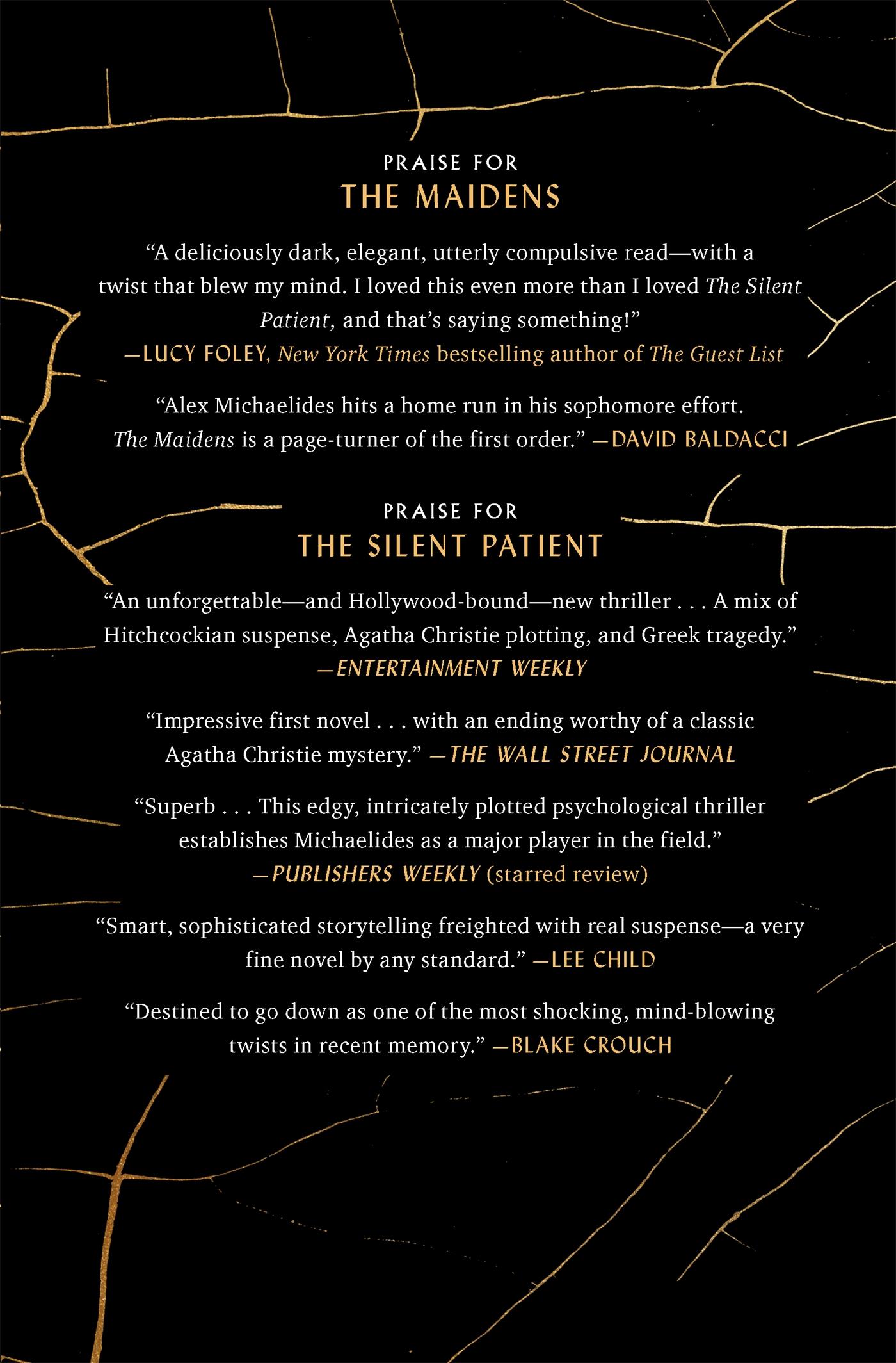 Rückseitencover The Maidens