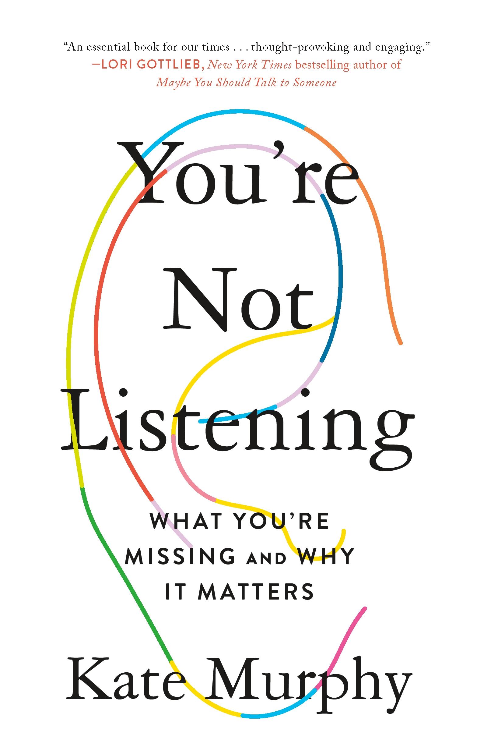 Vorderes Coverbild You're Not Listening