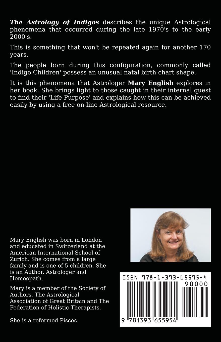 Rückseitencover The Astrology of Indigos, Everyday Solutions to Spiritual Difficulties