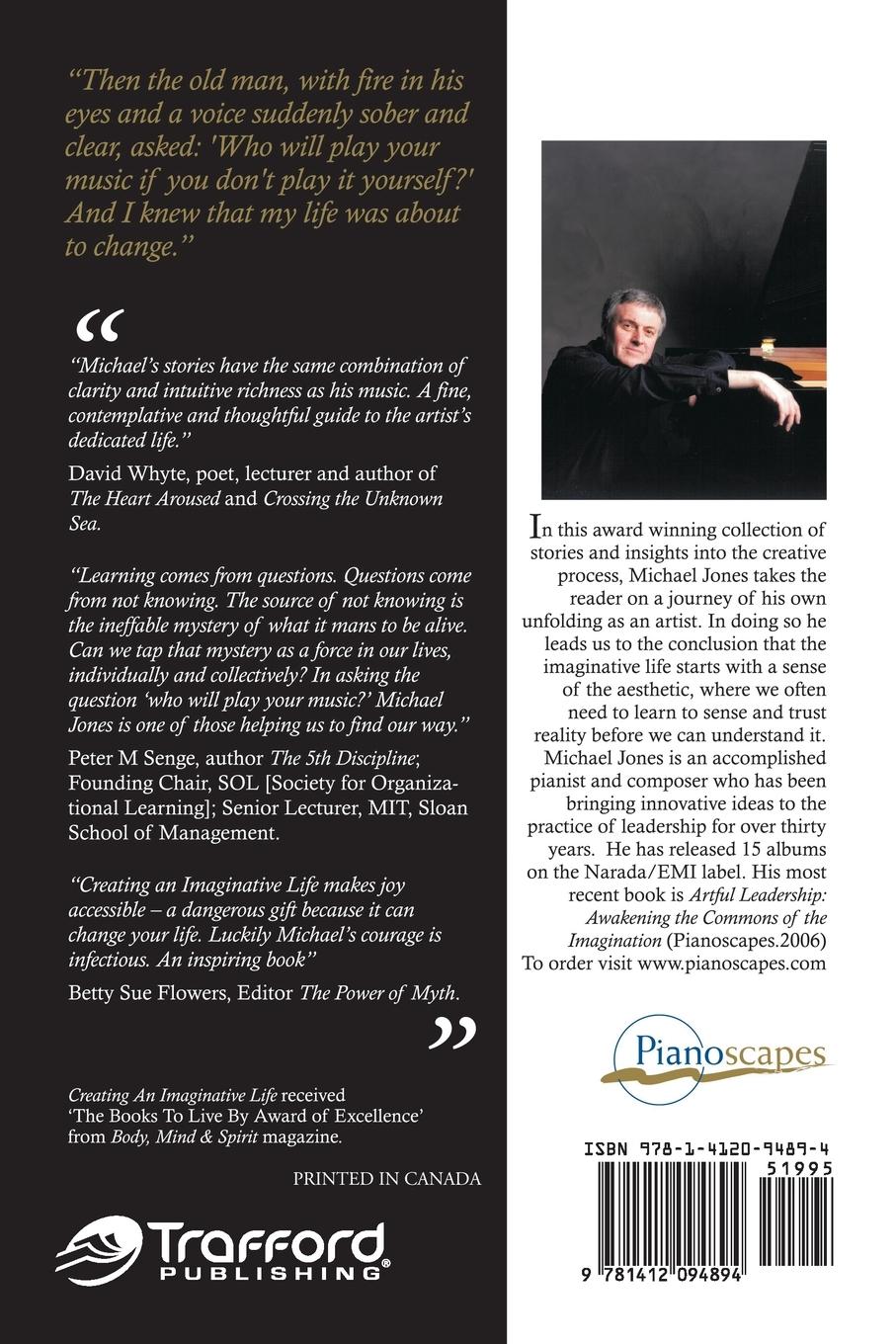 Rückseitencover Creating an Imaginative Life