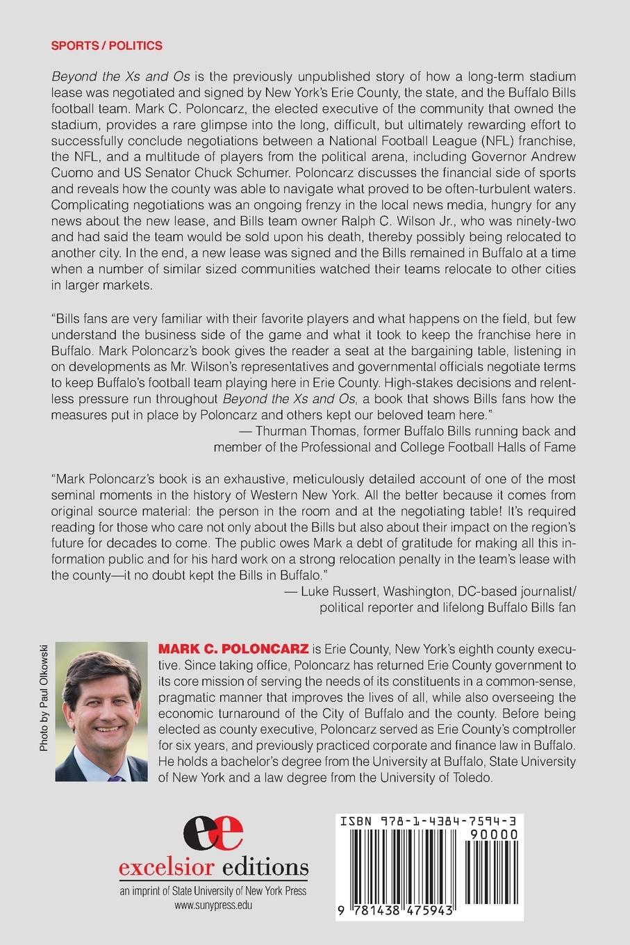 Rückseitencover Beyond the Xs and Os