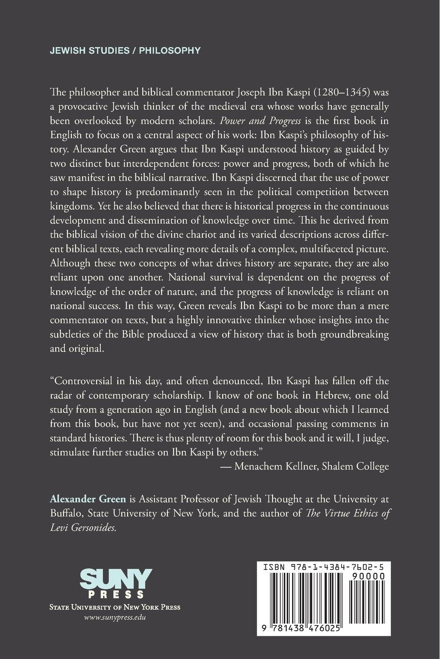 Rückseitencover Power and Progress