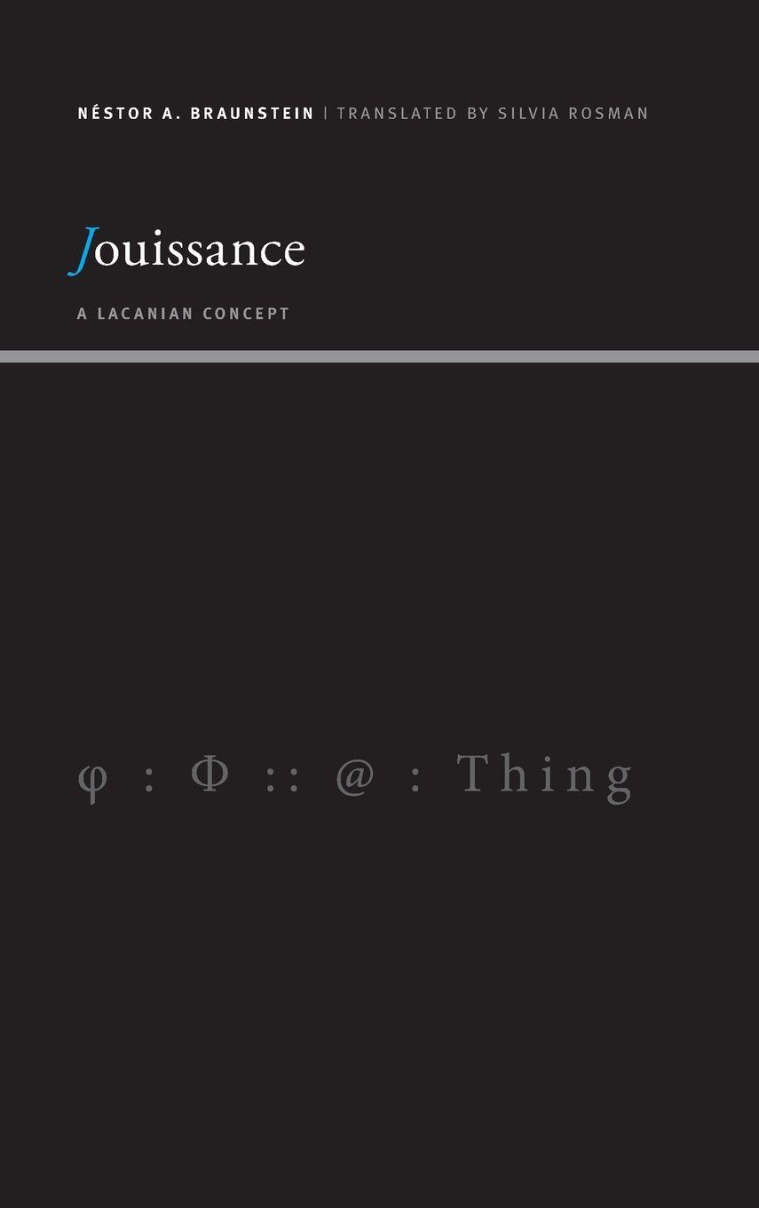 Vorderes Coverbild Jouissance